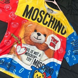 COPY - Moschino oversized shirt